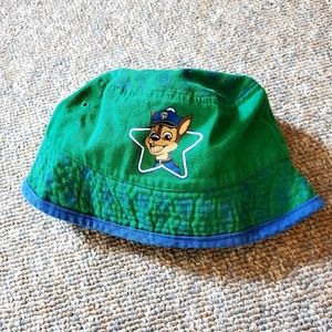 4-6 Boys Paw Patrol Chase Bucket Hat. EUC